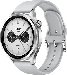 Смарт-часи Xiaomi Watch S4 Сріблястий (BHR9197GL)