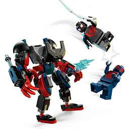 Конструктор LEGO Super Heroes Marvel Робот Майлза Моралеза vs. Людина-павук 2099, 135 деталей (76337) - мініатюра 5