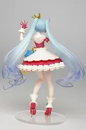 Фігурка Taito Хацуне Міку Hatsune Miku Birthday 2020 Pop idol 18 см WST T HM PI - мініатюра 7