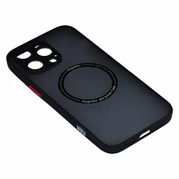 Магнітний чохол XON PhoneCase Magnetic для iPhone 15 Pro Max (PCMB1115400B 5118) Чорний - мініатюра 2