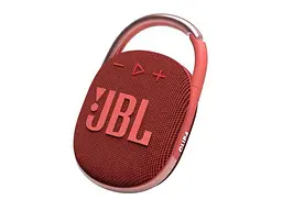 Портативна акустика JBL Clip 4 з карабіном-петлею бездротова (JBLCLIP4RED) - мініатюра 3