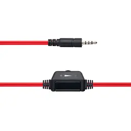 Навушники Canyon HSC-1 Black-Red (CNS-CHSC1BR) - мініатюра 5
