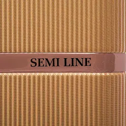 Бьюті-кейс Semi Line 16L Gold (T5667-1) - мініатюра 7