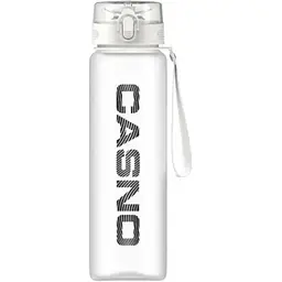 Пляшка для води Casno 1050 мл KXN-1184 Біла (KXN-1184_White)