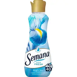 Кондиціонер для білизни Semana Extra Fresh Bright Sky 800 мл (3800024048371)