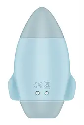 Вакуумний стимулятор Satisfyer Mission Control Blue - мініатюра 6