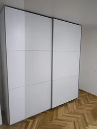 Шафа купе Doros G-Caiser 2 ДСП/3 частини 220х60х240 см Білий (42003007) - мініатюра 9