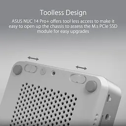 Комп'ютер ASUS NUC 14pro+ RNUC14RVSU700002I Intel Core Ultra 7 155H/Без ОЗП/Без SSD/Intel Arc Graphics/Без ОС (90AR0051-M000A0) - мініатюра 12