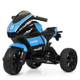 Детский электромобиль Bambi «Мотоцикл» M 4135EL-4, до 30 кг