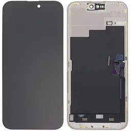 Дисплей iPhone 15 Pro Max чорний, оригінал PRC знятий
