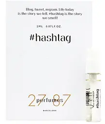 Оригінал Мініатюра 27 87 Perfumes #Hashtag 2 мл Парфумована вода - мініатюра 2