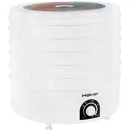 Сушарка для продуктів Holmer HFD-51W біла (HFD-51W) - мініатюра 2
