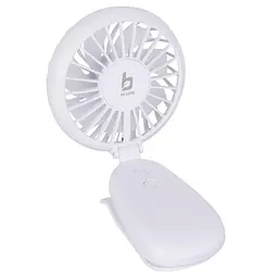 Вентилятор Bo-Camp Mini Fan With Clamp White акумуляторний (8520960)