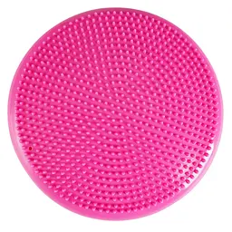 Балансувальна подушка-диск Cornix 33 см (сенсомоторна) масажна XR-0055 Pink - мініатюра 4