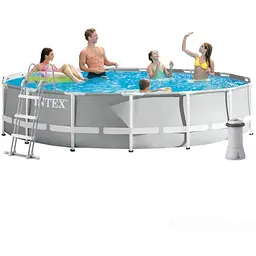 Басейн каркасний Intex 26724 (457-107см), 14614 л