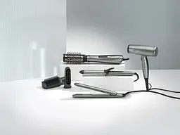 BaByliss Плойка Xanadu, 46Вт, темп.режимів-6, D-25mm, 160-210С, метал, сірий - мініатюра 5
