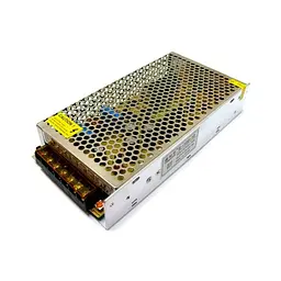 Імпульсний блок живлення 12 В 10 A (120 W) перфорований SLIM - мініатюра 2