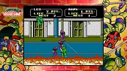 Гра Teenage Mutant Ninja Turtles: The Cowabunga Collection для PS5 (EN) [78360] - мініатюра 4