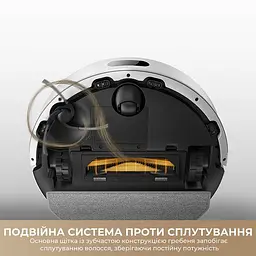 Робот-пилосос Dreame Bot F20 White (RLF41GA-Wh) [170792] - мініатюра 10