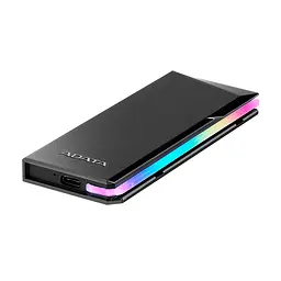 Зовнішня кишеня для накопичувача A-DATA EC700G для SSD M.2 PCIe/SATA USB3.2 Gen2 Type-C Black (AEC700GU32G2-CGY) - мініатюра 6