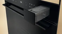 Whirlpool Духовий шафа електричний, 73л, A+, дисплей, конвекція, піроліз, телескопічні напрямні, чорний - мініатюра 6