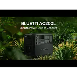 Зарядна станція Bluetti AC200L 2400W 2048Wh - мініатюра 10