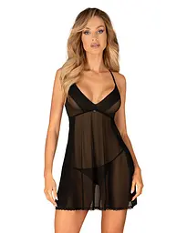 Пеньюар и трусики Obsessive Latinesa, XL/2XL