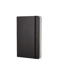Записник Moleskine Classic середній, Нелінований Чорний (QP062) - мініатюра 2