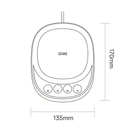 Підставка для підігріву чашок Xiaomi Sothing Dual Power (DSHJ-S-2206A) - мініатюра 6