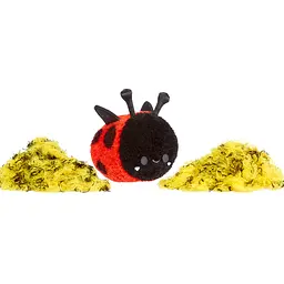 М’яка іграшка-антистрес Fluffie Stuffiez Small Plush Бджілка/Сонечко (594475-5) - мініатюра 4