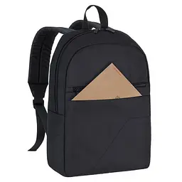 Рюкзак для ноутбука RivaCase 8065 Black - мініатюра 3
