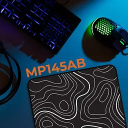 Килимок для мишки GamePro Speed/Control Black (MP145AB) - мініатюра 3