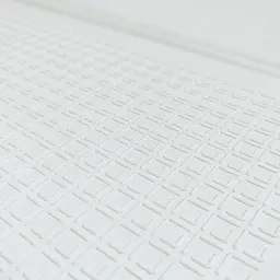 Дитячий складний термокилимок Sticker Wall однотонний 2000х1500х10мм Білий 296 SW-00001188 - мініатюра 4
