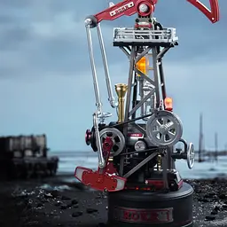 Конструктор Robotime Rokr 3D Екстрактор олії (CGL03) - мініатюра 7