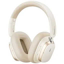 Накладні бездротові навушники Bowie H1s Noise-Cancellation (A00075301) Stellar White Baseus teh0030663 - мініатюра 1
