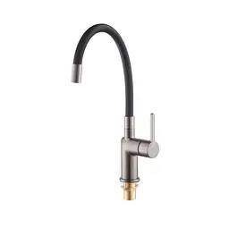 Змішувач для кухні Koer KB-70029-07 graphite KR5500 Графіт - мініатюра 3