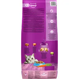 Сухий корм для котів Whiskas з тунцем 14 кг - мініатюра 2