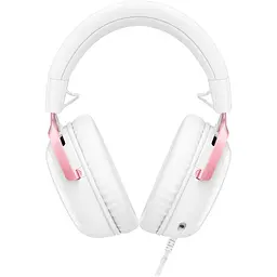 Ігрові навушники HyperX Cloud III White/Pink (9W1Q4AA) [155193] - мініатюра 4