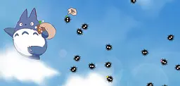 Кружка GeekLand Мій сусід Тоторо My Neighbor Totoro крокуємо по хмарах NT.02.037 - мініатюра 4