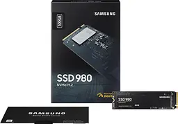 SSD накопичувач Samsung 980 500GB (MZ-V8V500BW) [81648] - мініатюра 6