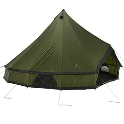 Намет для кемпінгу Grand Canyon Indiana 10 Capulet Olive (330013) 10 осіб, Оливковий - мініатюра 15