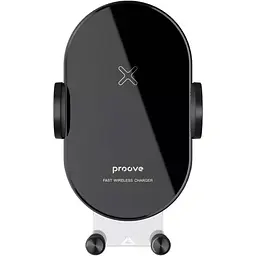 Автотримач із бездротовою зарядкою Proove Rounded Energy 15W [WHRE15010001] [136225] - мініатюра 3