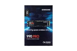 SSD M.2 накопичувач Samsung 990 PRO 2TB (MZ-V9V2T0BW) - мініатюра 5