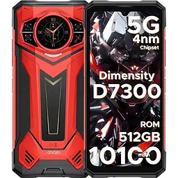 Смартфон Doogee S200 Plus 12/512GB червоний - мініатюра 2