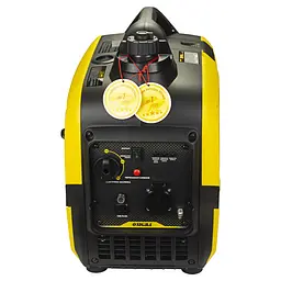 Генератор інверторний SIGMA 2.2/2.5 кВт, однофазний, ручний запуск (5710631) - мініатюра 8