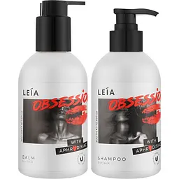 Набір LEIA Daily Hair Duo для схильного до жирності типу волосся шампунь 300 мл + кондиціонер 300 мл (65097)