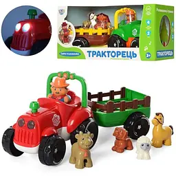 Трактор фермера з причепом Limo Toy М 5572