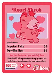 Вібратор Unihorn Heart Throb Orion 42-07012700000 100084 - мініатюра 3