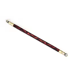 Фіксатор Liebe Seele Victorian Garden Lace Spreader Bar 50 см чорний з червоним - мініатюра 3