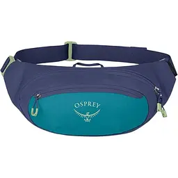 Сумка поясна Osprey Daylite Waist фіолетово-зелена - мініатюра 2
